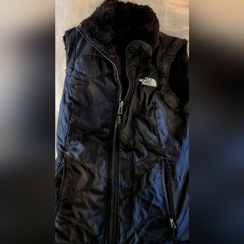 The North Face Black Vest XS Women's